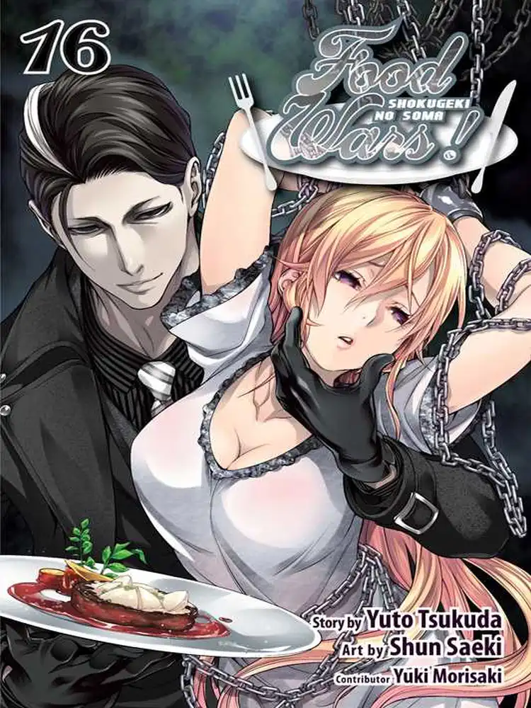 Food Wars! Volume 16