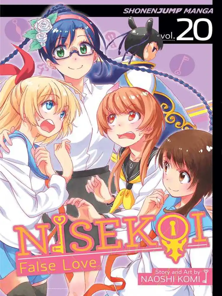 9781421590196 Nisekoi: False Love Volume 20
