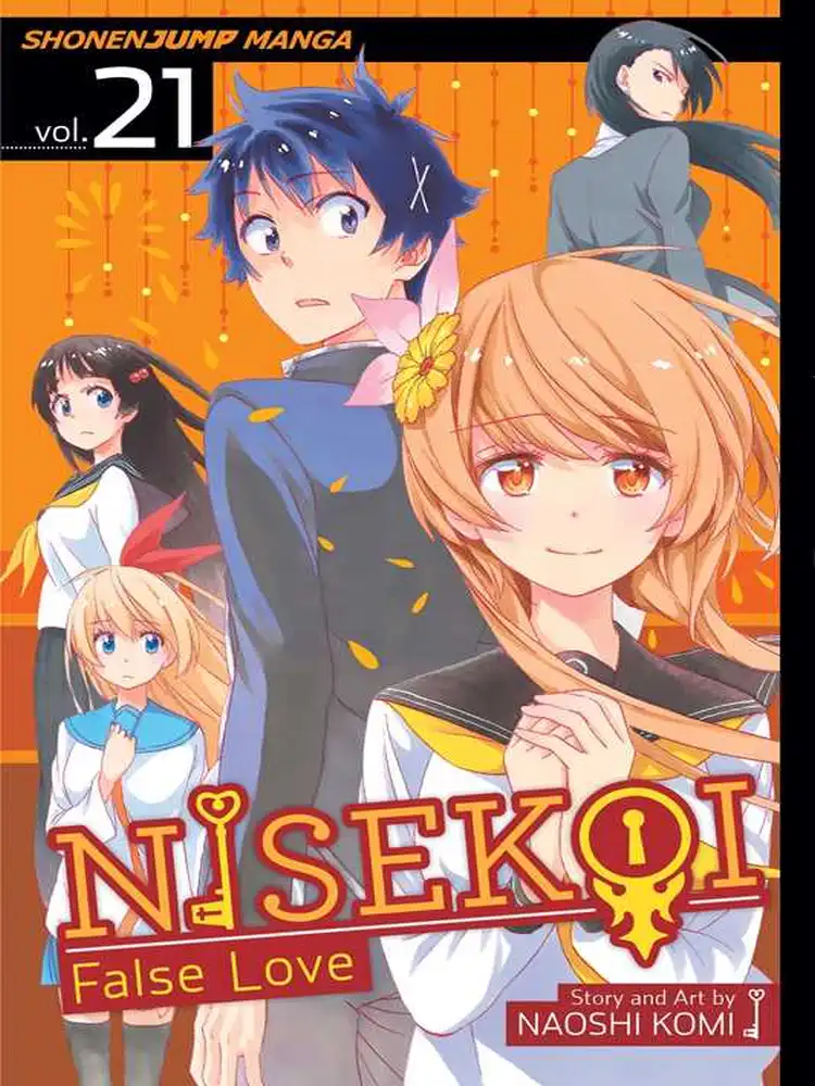 9781421590202 Nisekoi: False Love Volume 21