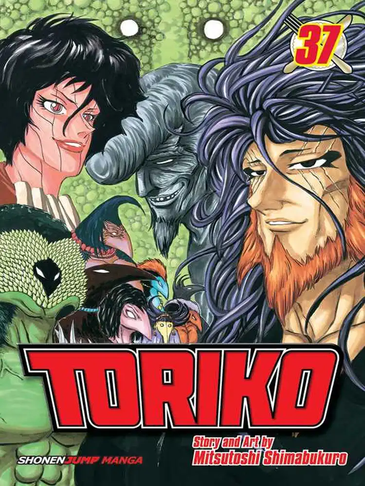 Toriko Volume 37