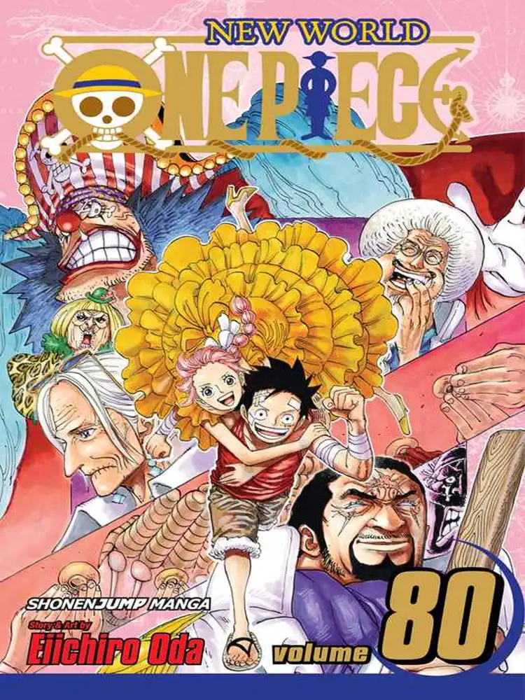 9781421590240 One Piece Volume 80