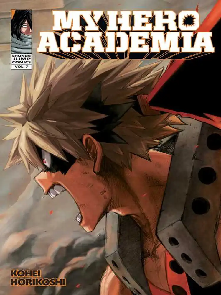 9781421590400 My Hero Academia Volume 07