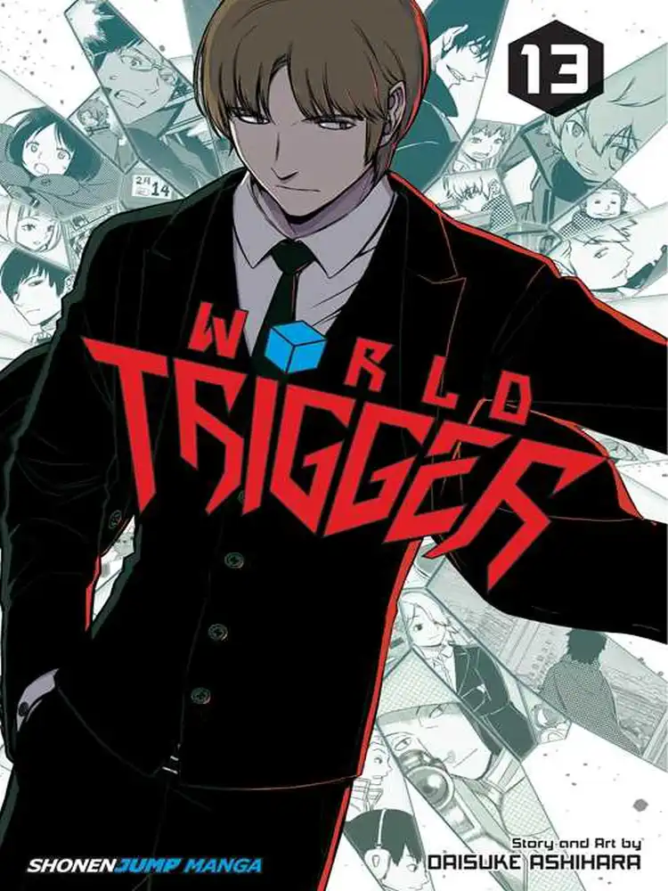 9781421590448 World Trigger Volume 13