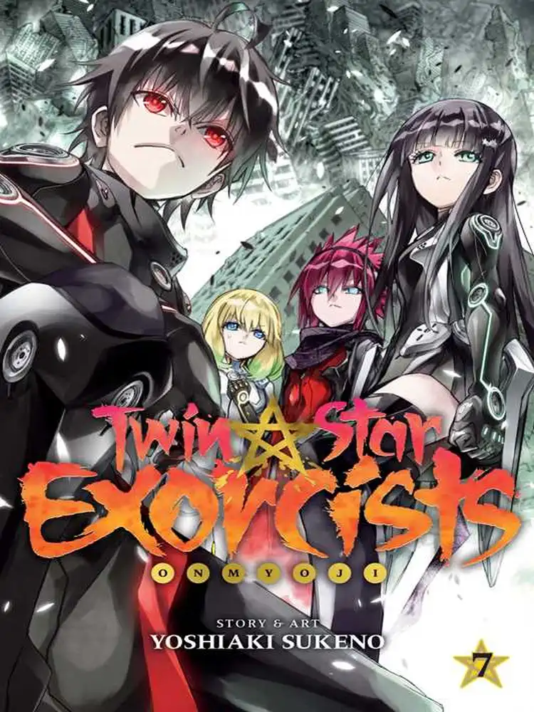 9781421590455 Twin Star Exorcists: Onmyoji Volume 07