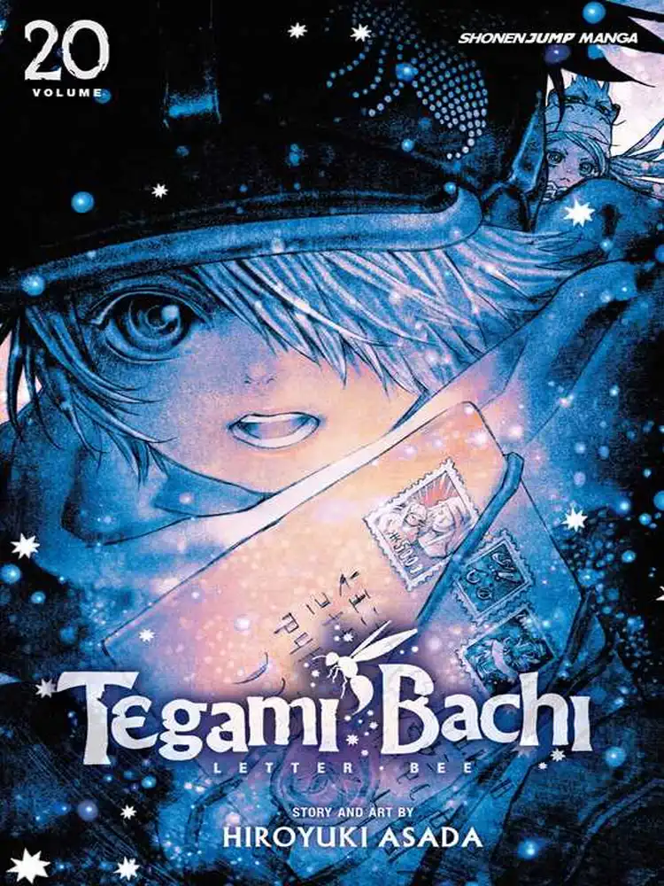 9781421590462 Tegami Bachi Volume 20