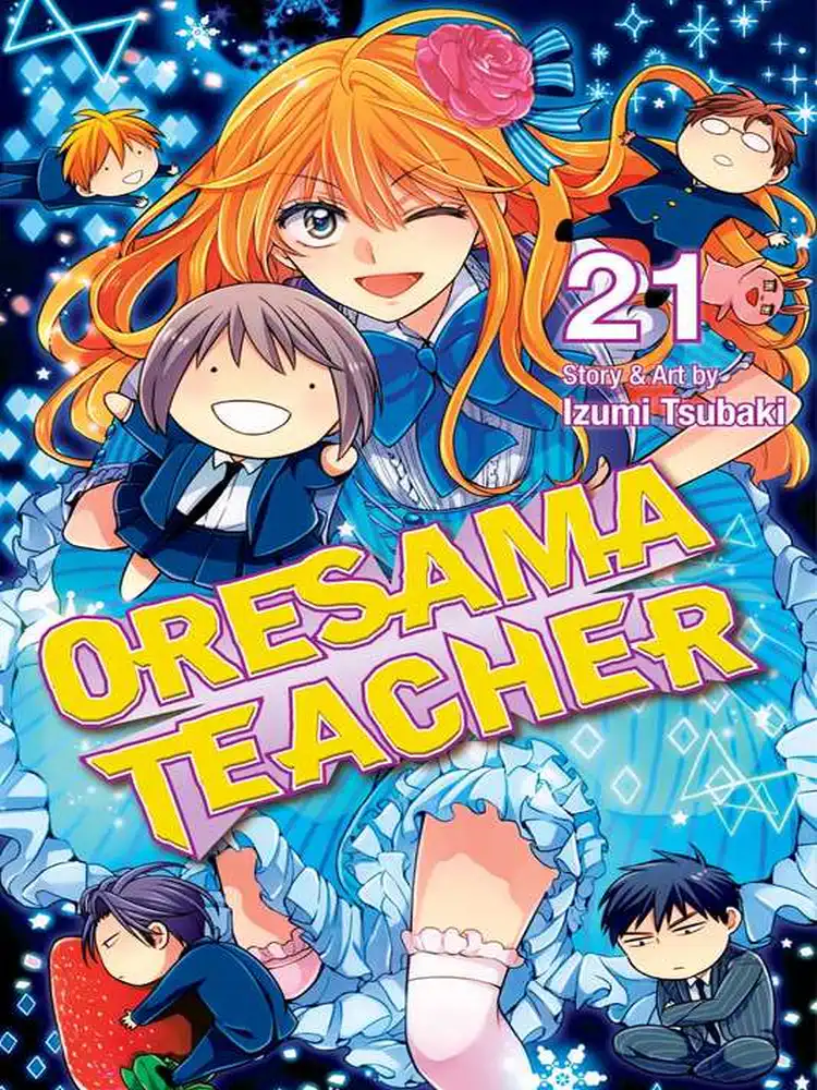 9781421590486 Oresama Teacher Volume 21