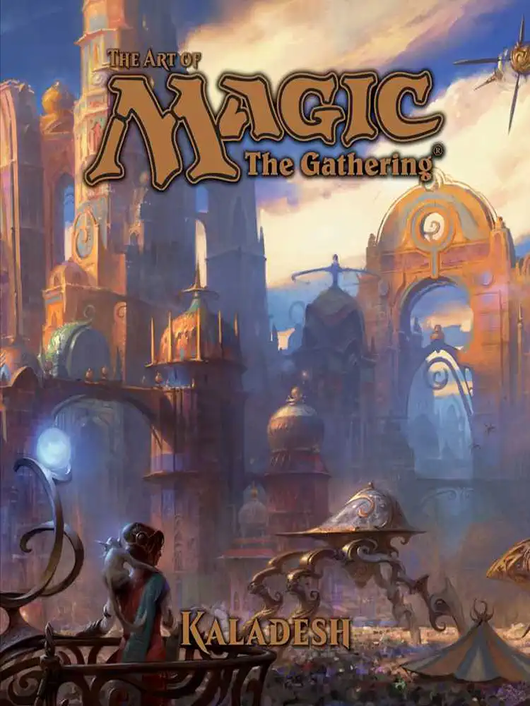 9781421590509 The Art of Magic: The Gathering - Kaladesh Volume 03