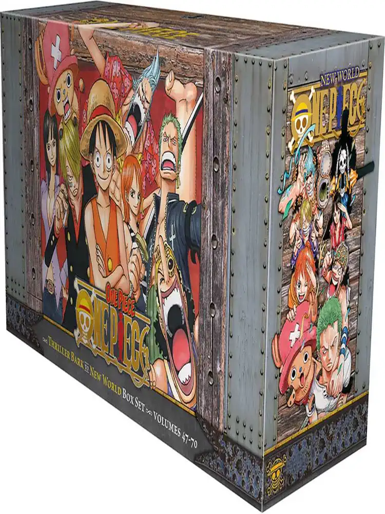 9781421590523 One Piece: Box Set 03