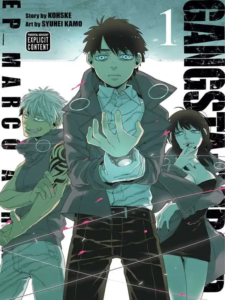 9781421590547 Gangsta: Cursed. Volume 01
