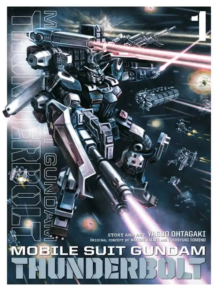 Mobile Suit Gundam Thunderbolt Volume 01