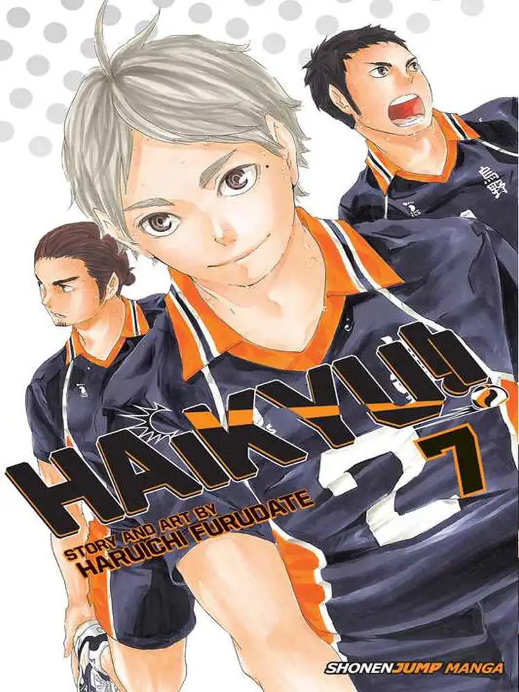 9781421590622 Haikyu!! Volume 07