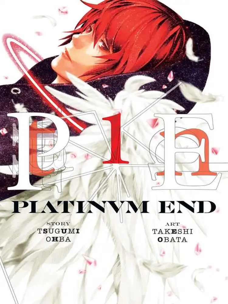 9781421590639 Platinum End Volume 01