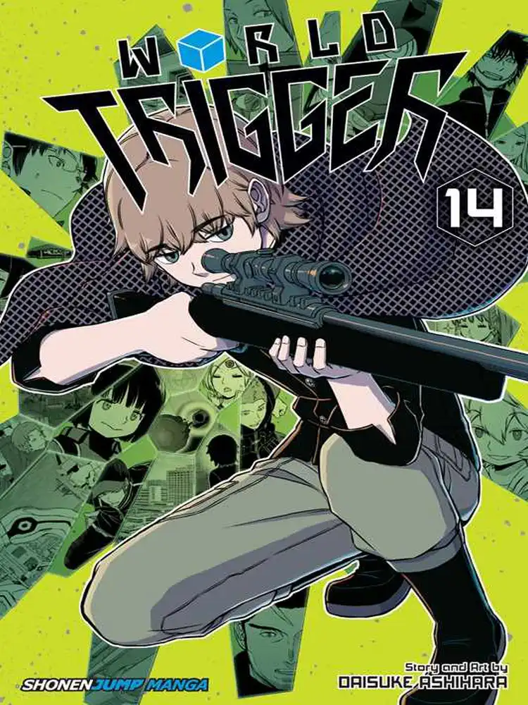 9781421590646 World Trigger Volume 14