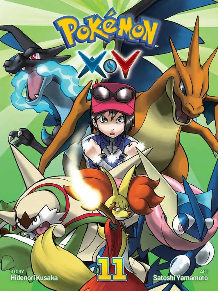 Pokemon X-Y Volume 11
