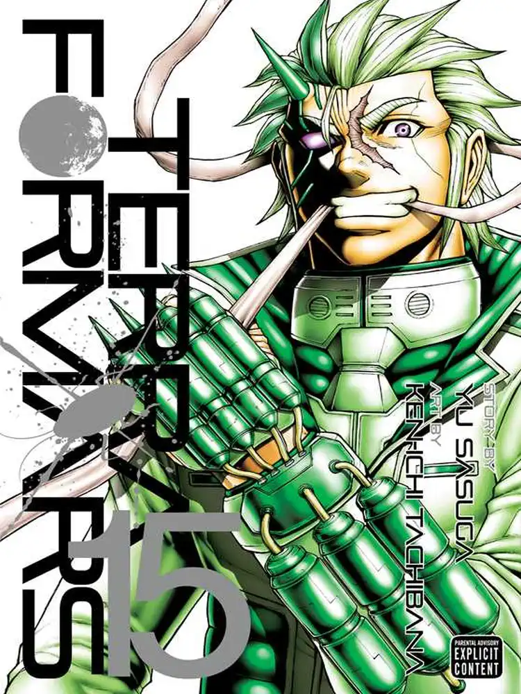 Terra Formars Volume 15
