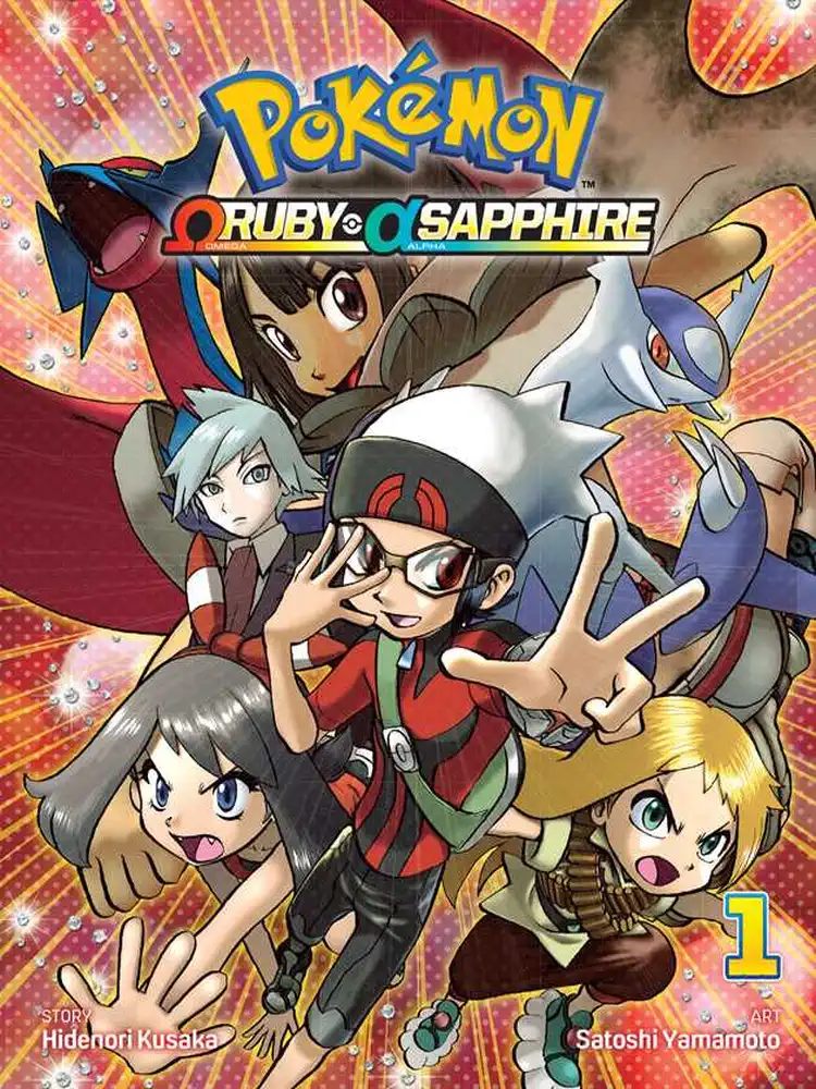 Pokemon Omega Ruby & Alpha Sapphire Volume 01
