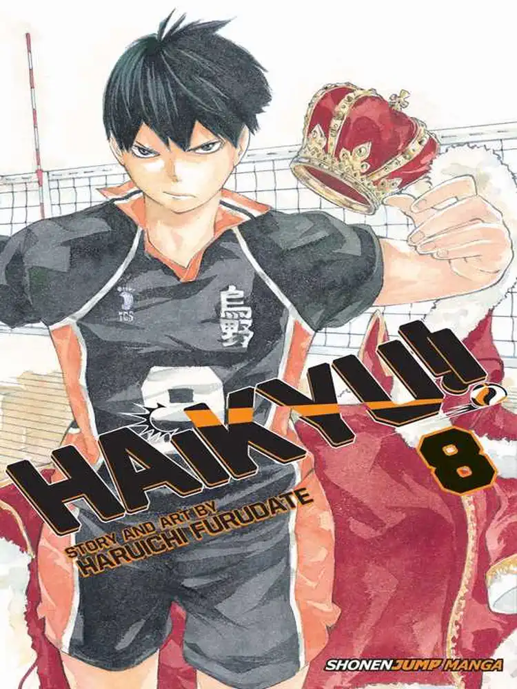 9781421590981 Haikyu!! Volume 08