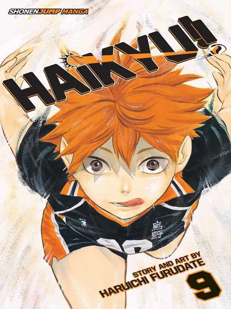 9781421590998 Haikyu!! Volume 09