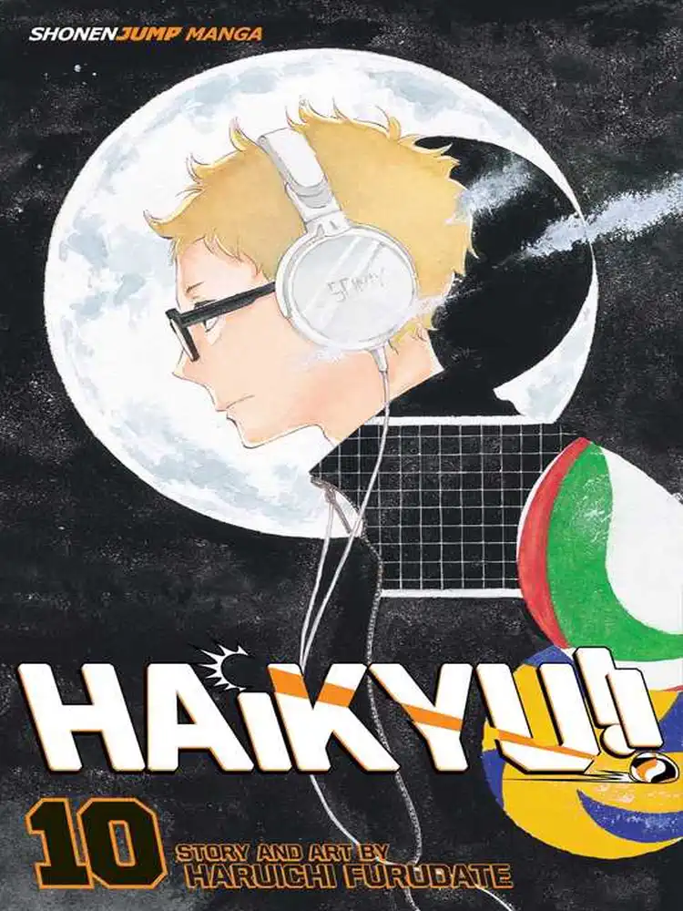 9781421591001 Haikyu!! Volume 10
