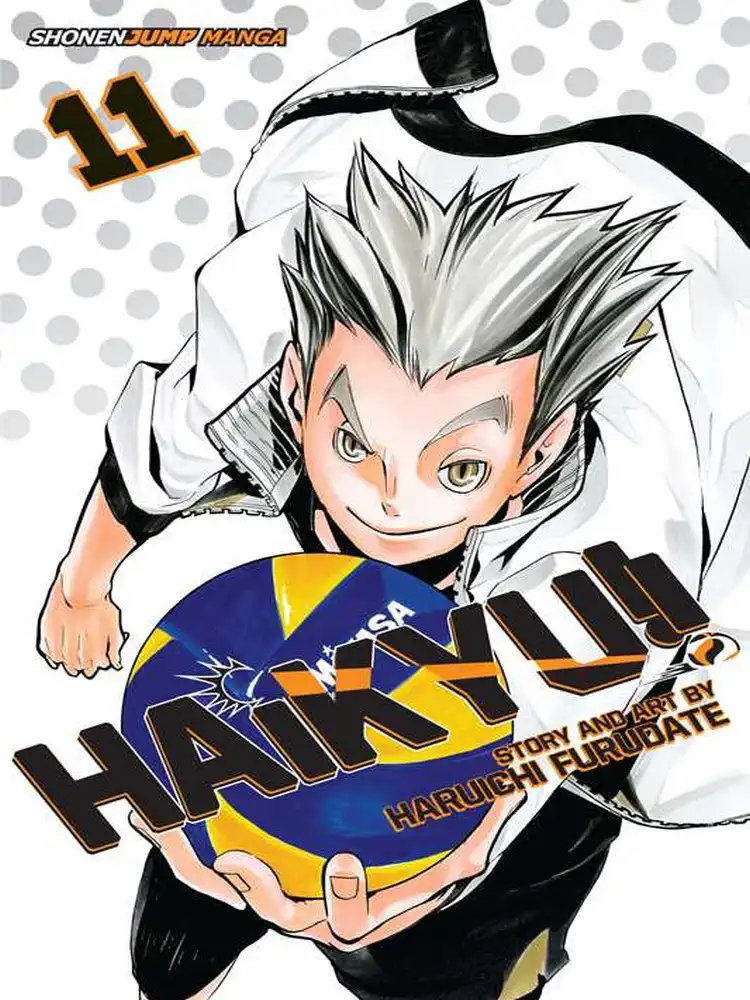 9781421591018 Haikyu!! Volume 11