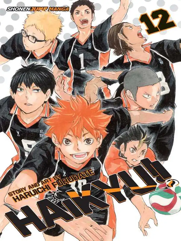 9781421591025 Haikyu!! Volume 12