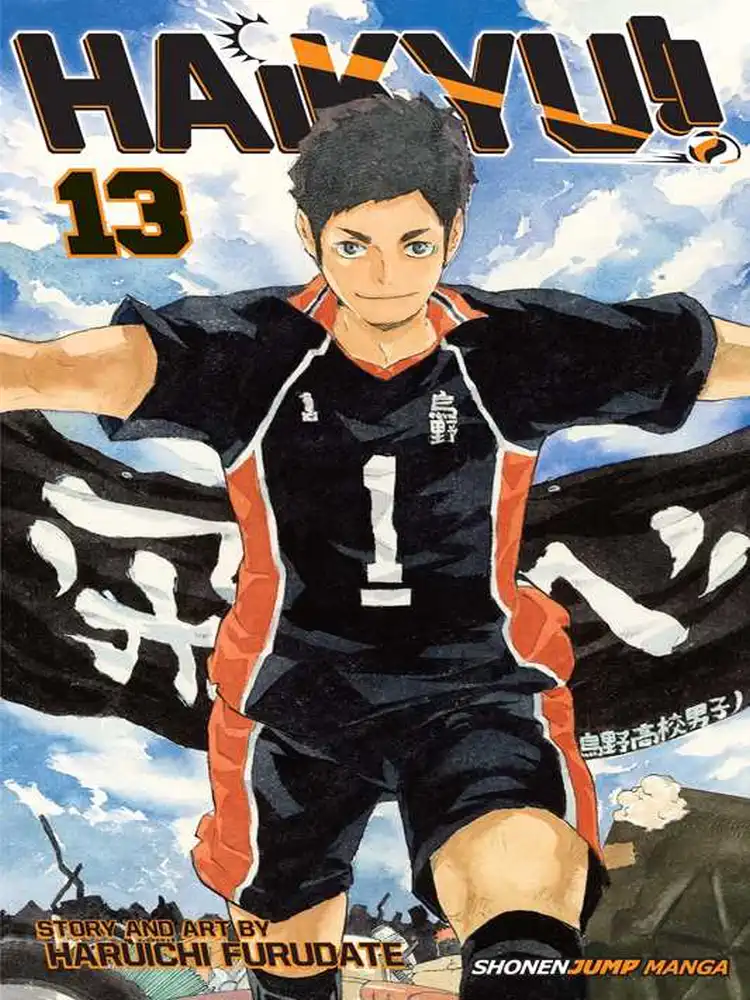 9781421591032 Haikyu!! Volume 13