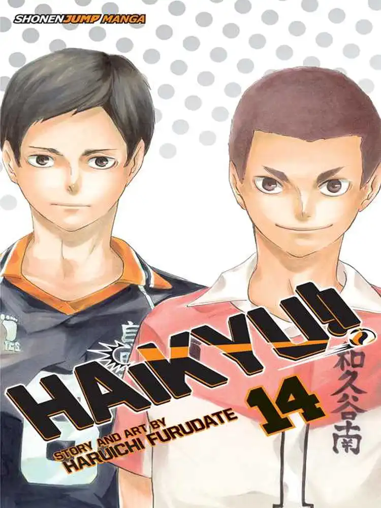 9781421591049 Haikyu!! Volume 14