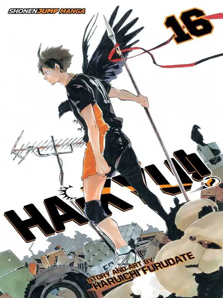 9781421591063 Haikyu!! Volume 16