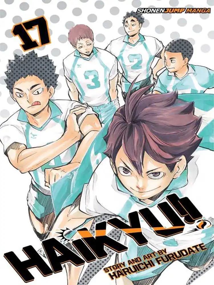 9781421591070 Haikyu!! Volume 17