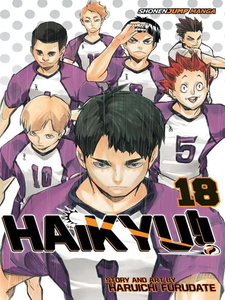 9781421591087 Haikyu!! Volume 18