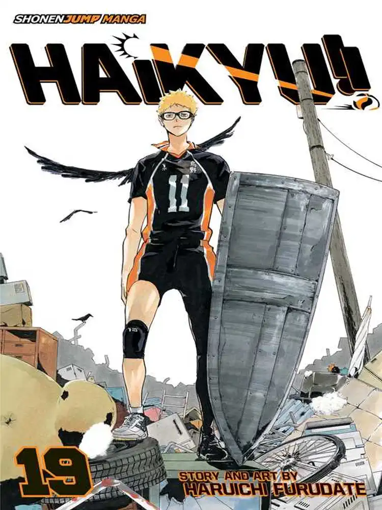 9781421591094 Haikyu!! Volume 19