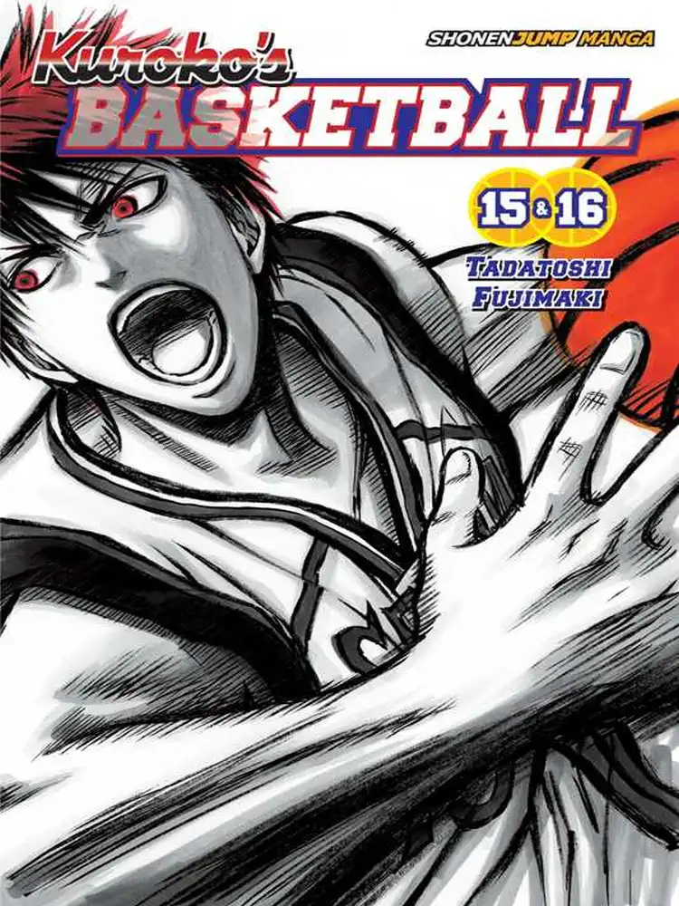 Kuroko's Basketball 2-In-1 Omnibus Edition [15-16] Volume 08