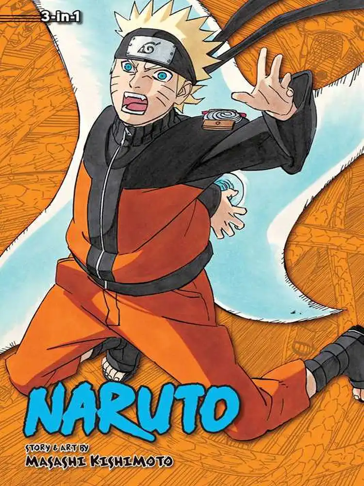 Naruto 3-In-1 Omnibus Edition [55-56-57] Volume 19