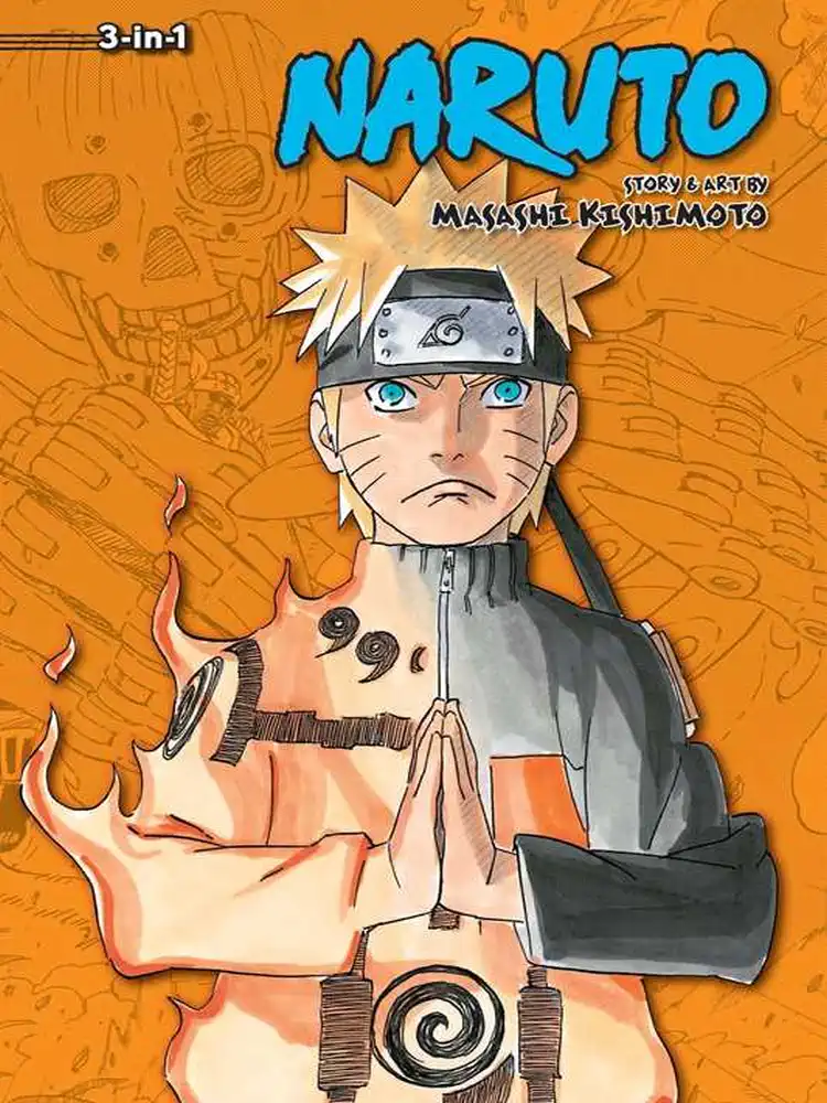 Naruto 3-In-1 Omnibus Edition [58-59-60] Volume 20