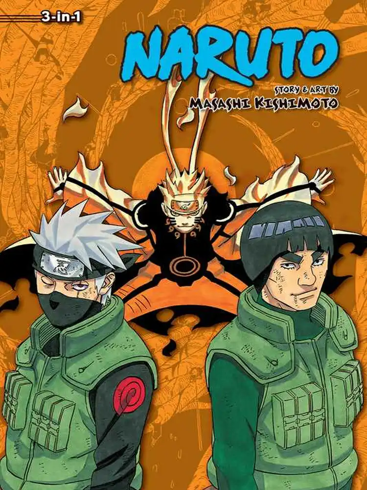 Naruto 3-In-1 Omnibus Edition [61-62-63] Volume 21