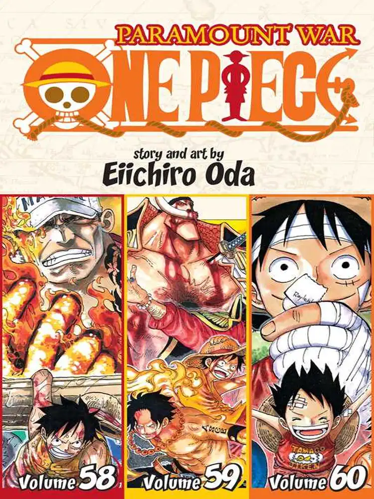 One Piece 3-In-1 Omnibus Edition [58-59-60] Volume 20