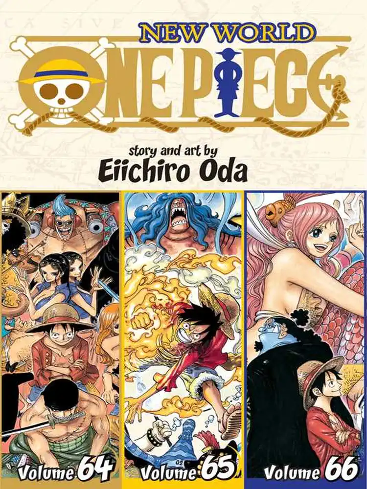One Piece 3-In-1 Omnibus Edition [64-65-66] Volume 22