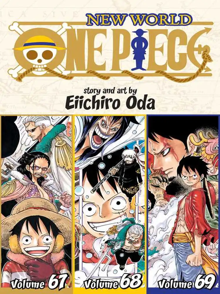 One Piece 3-In-1 Omnibus Edition [67-68-69] Volume 23