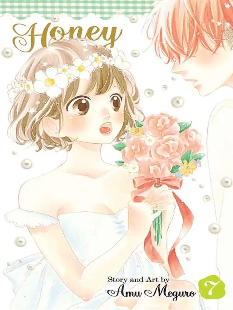 9781421591230 Honey So Sweet Volume 07