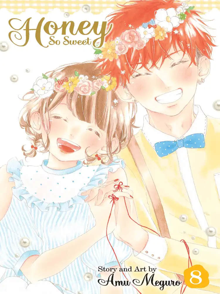 9781421591247 Honey So Sweet Volume 08
