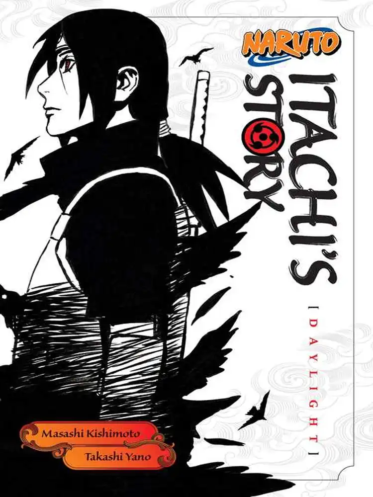 9781421591308 Naruto: Itachi's Story - Daylight (Novel) Volume 01