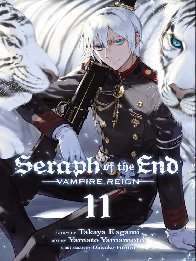 9781421591339 Seraph of the End: Vampire Reign Volume 11