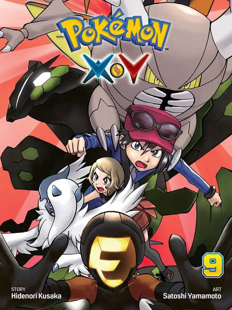 Pokemon X-Y Volume 09