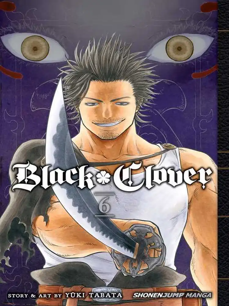 Black Clover Volume 06