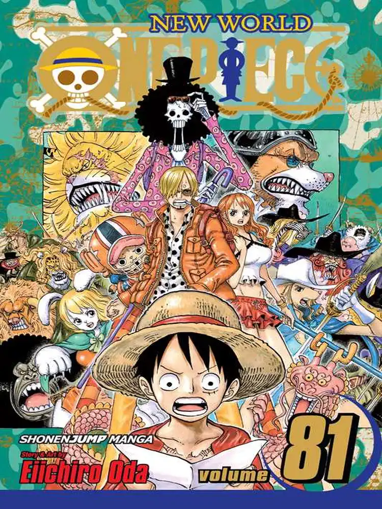 9781421591599 One Piece Volume 81