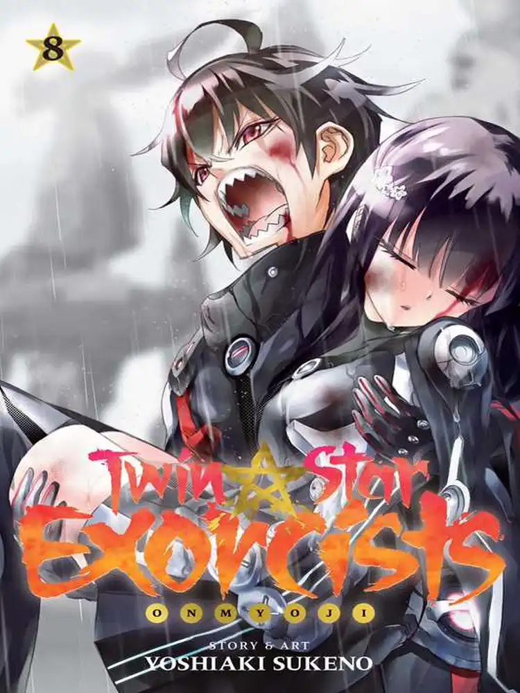 9781421591605 Twin Star Exorcists: Onmyoji Volume 08