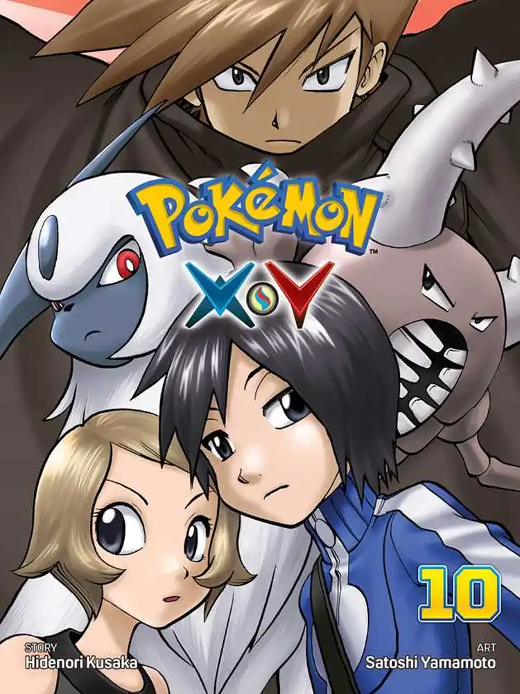 Pokemon X-Y Volume 10