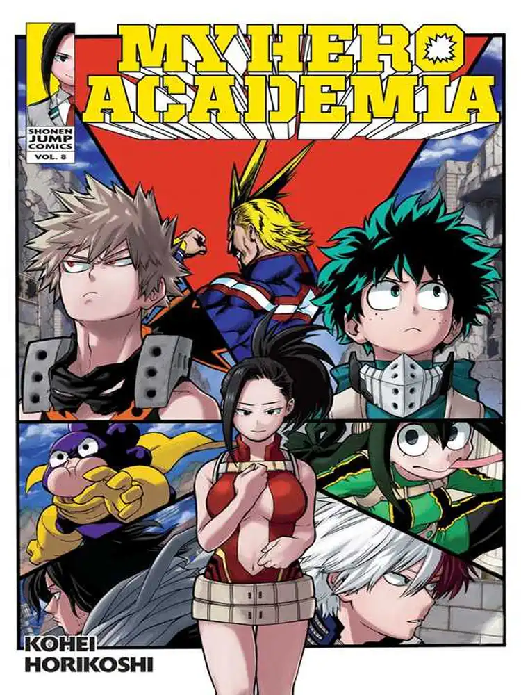 9781421591674 My Hero Academia Volume 08