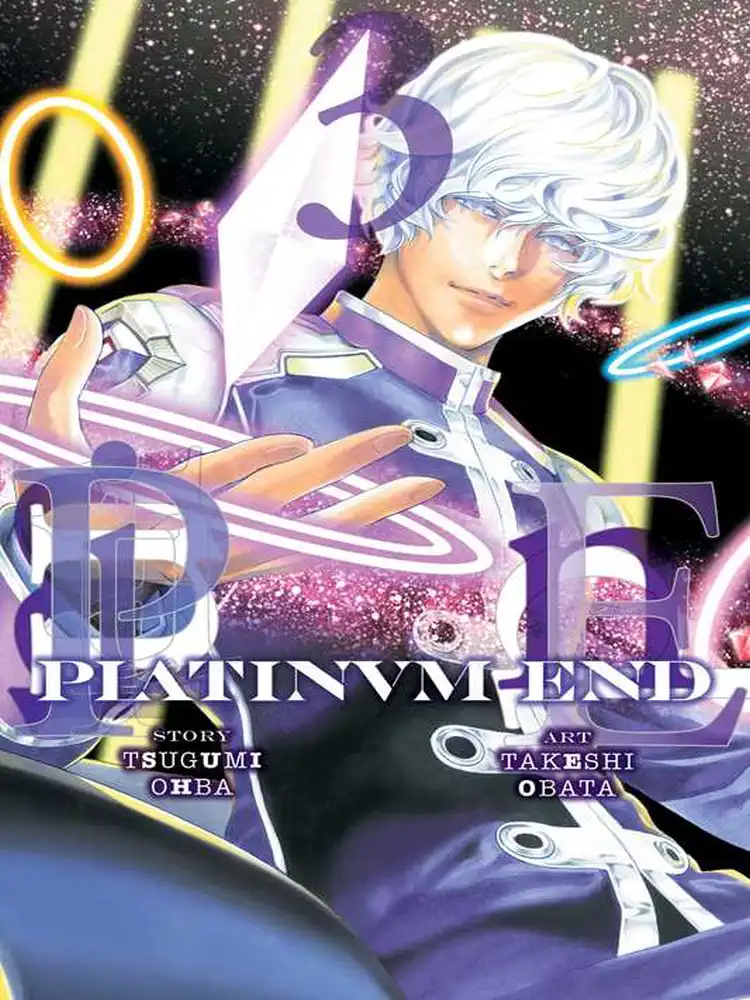 9781421592084 Platinum End Volume 03