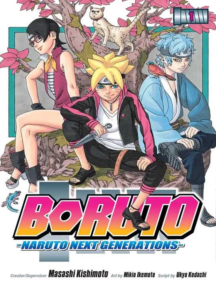 9781421592114 Boruto: Naruto Next Generations Volume 01